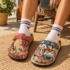 PREMIUM SUEDE CLOGS BSDP289