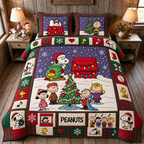 Premium Quilt Set All Seasons Q309