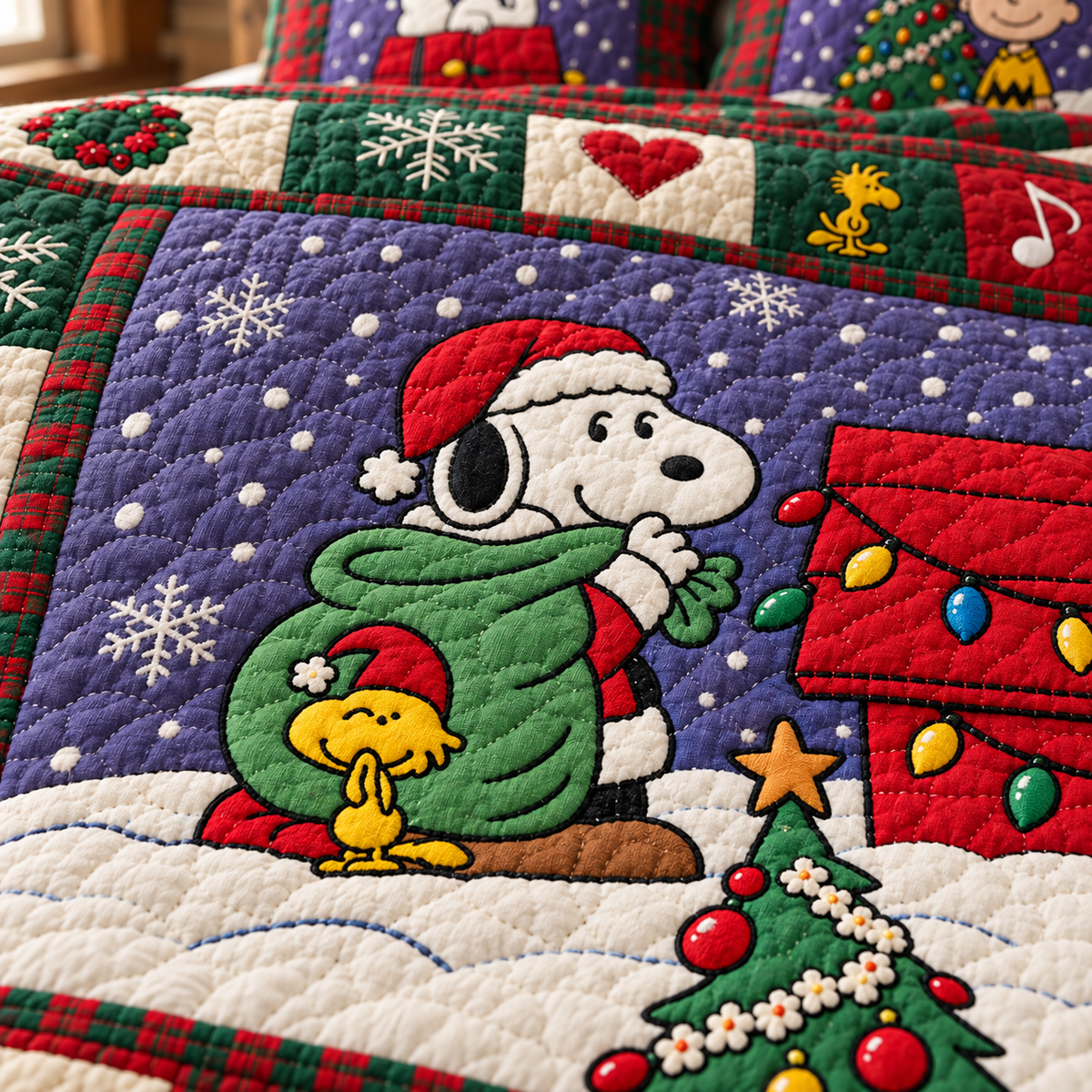 Premium Quilt Set All Seasons Q309