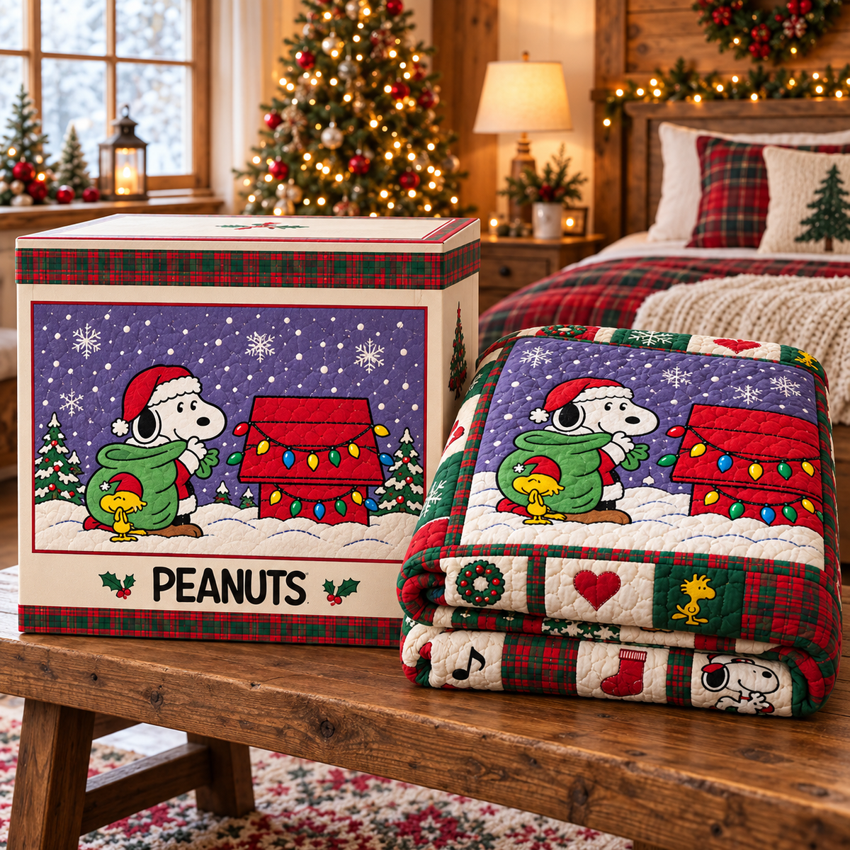 Premium Quilt Set All Seasons Q309