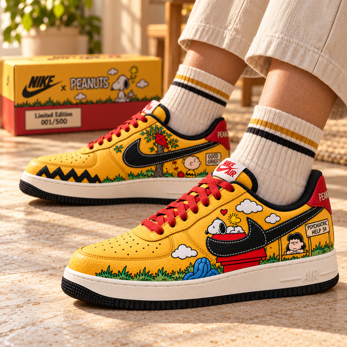 Premium AF1 Sneaker SNPN2610